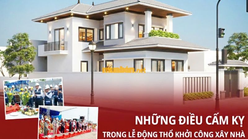 Tuổi 1989 làm nhà năm 2026: Ngày đẹp, lưu ý và cách hóa giải Một số lưu ý cần nắm khi xây nhà năm 2026 cho gia chủ tuổi Tỵ