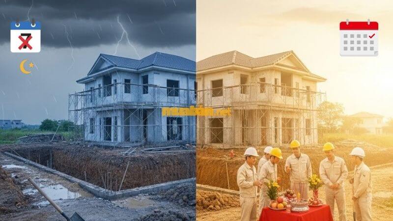 Tuổi 1986 làm nhà năm 2026: Ngày đẹp, lưu ý và cách hóa giải Gia chủ 1986 nên chọn ngày tốt động thổ xây nhà 2026