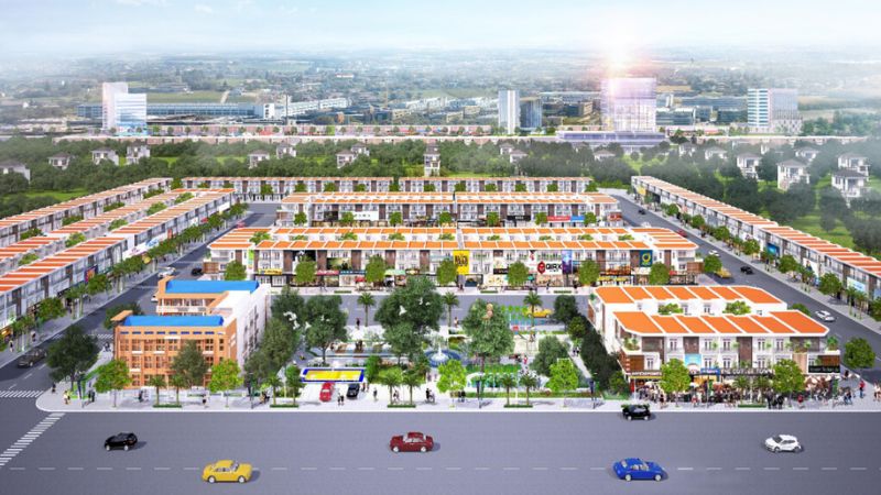 Khu đô thị Đông Bình Dương: Vị trí, tiện ích, tiềm năng dự án Hạ tầng của khu đô thị Đông Bình Dương