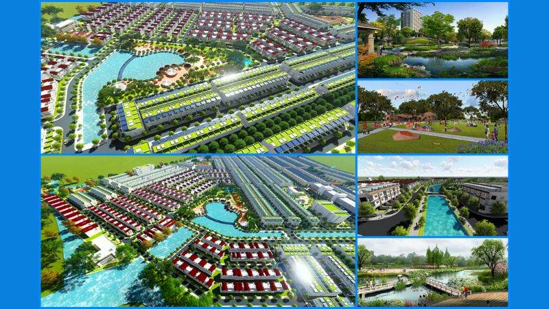 Khu đô thị Đông Bình Dương: Vị trí, tiện ích, tiềm năng dự án Tiện ích nội khu đầy đủ trong khu đô thị Đông Bình Dương