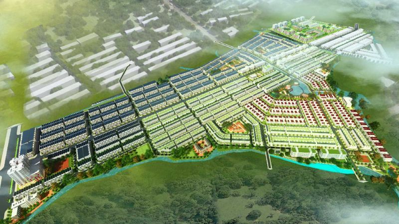 Khu đô thị Đông Bình Dương: Vị trí, tiện ích, tiềm năng dự án Tổng quan về khu đô thị Đông Bình Dương