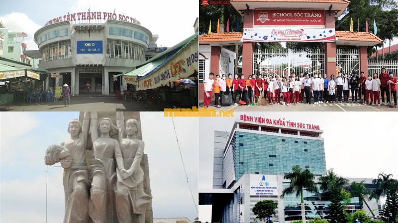 Khu đô thị 5a Sóc Trăng: Vị trí, tiện ích, tiềm năng dự án Tiện ích ngoại khu đô thị 5A Sóc Trăng