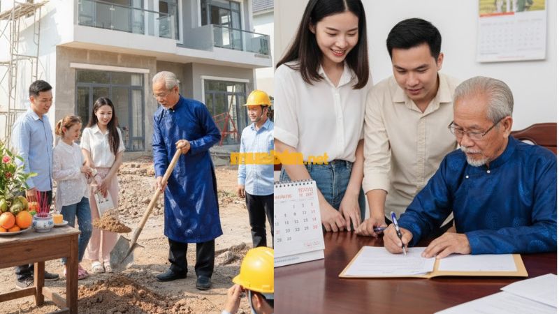 Tuổi 1985 làm nhà năm 2026: Ngày đẹp, lưu ý và cách hóa giải Gia chủ 1985 nên mượn tuổi nam giới lớn tuổi hơn để dương khí ổn định