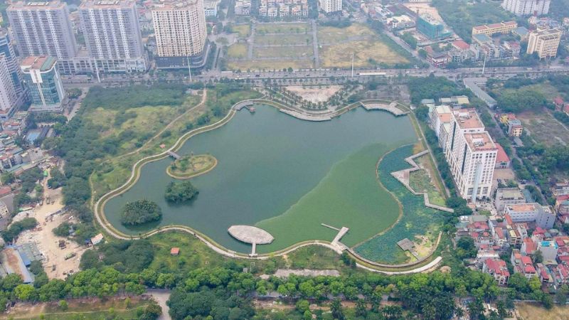 Khu đô thị Phùng Khoang: Vị trí, tiện ích, tiềm năng dự án Tiện ích nổi bật của khu đô thị Phùng Khoang