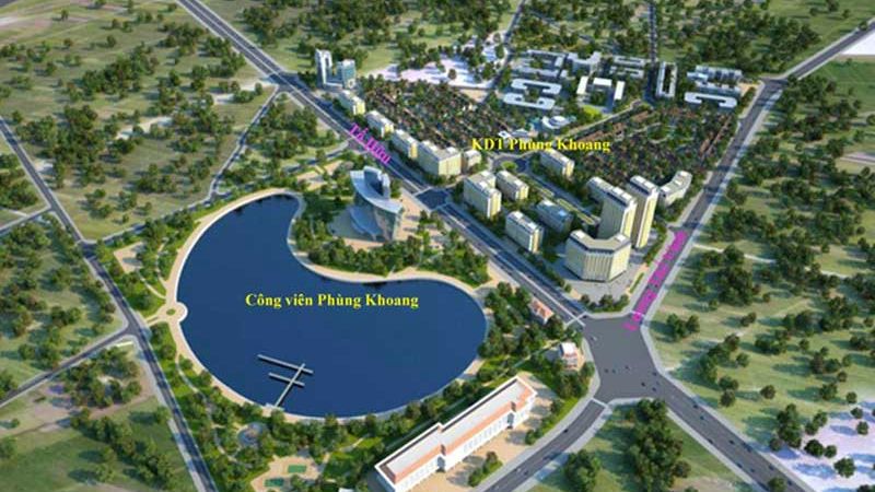 Khu đô thị Phùng Khoang: Vị trí, tiện ích, tiềm năng dự án Tổng quan về khu đô thị Phùng Khoang