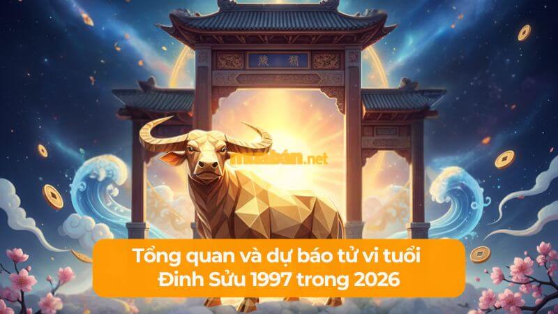 Tuổi 1997 làm nhà năm 2026: Ngày đẹp, lưu ý và cách hóa giải Tử vi Đinh Sửu 1997 năm 2026