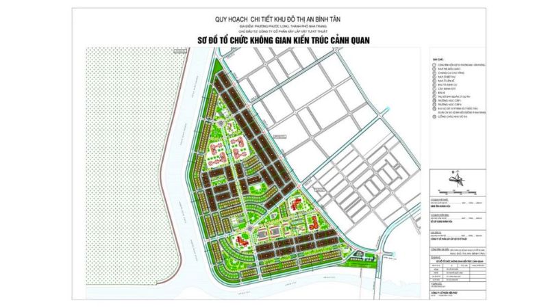 Khu đô thị An Bình Tân: Vị trí, tiện ích, tiềm năng dự án Quy hoạch hạ tầng được triển khai theo quy hoạch chi tiết tỷ lệ 1/500