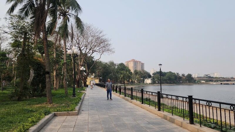 Khu đô thị Bắc Linh Đàm: Vị trí, tiện ích, tiềm năng dự án Công viên Bắc Linh Đàm giúp tạo không gian thư giãn và rèn luyện thể chất.