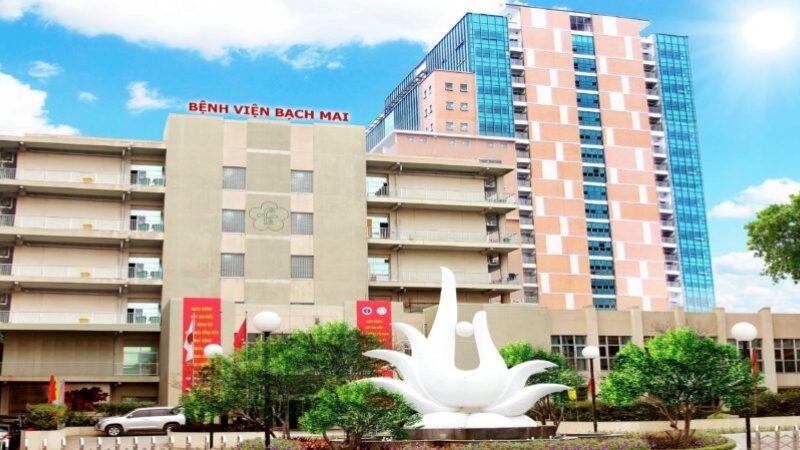 Khu đô thị Bắc Linh Đàm: Vị trí, tiện ích, tiềm năng dự án Khu đô thị Bắc Linh Đàm gần những bệnh viện lớn như Bạch Mai.