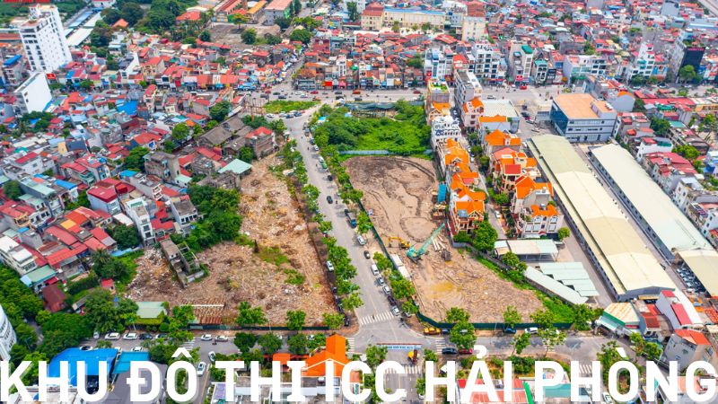 Khu đô thị ICC Hải Phòng: Vị trí, tiện ích, tiềm năng dự án Tổng quan về khu đô thị ICC Hải Phòng