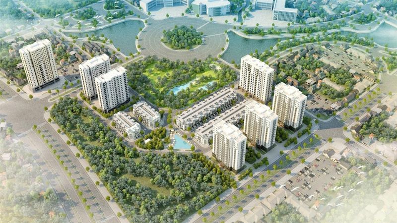 Khu đô thị Xuân Phương: Vị trí, tiện ích, tiềm năng dự án Tổng quan khu đô thị Xuân Phương