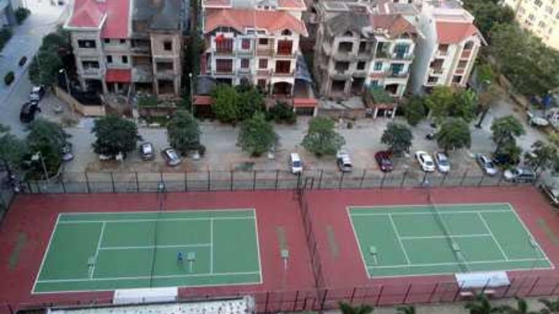 Khu đô thị mới Yên Hòa: Vị trí, tiện ích, tiềm năng dự án Tiện ích nội khu của khu đô thị mới Yên Hòa (Nguồn: Guland)