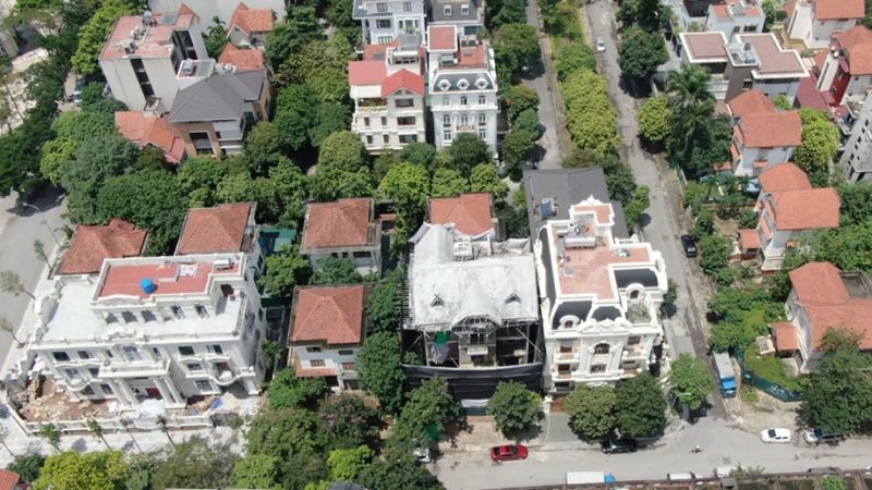 Khu đô thị mới Yên Hòa: Vị trí, tiện ích, tiềm năng dự án Tổng quan về khu đô thị mới Yên Hòa (Nguồn: Batdongsan.com)