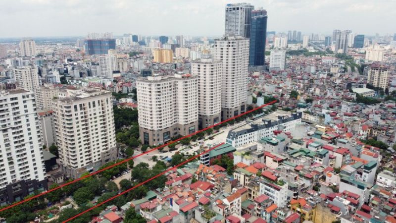 Khu đô thị mới Yên Hòa: Vị trí, tiện ích, tiềm năng dự án Thị trường bất động sản tại khu đô thị mới Yên Hòa luôn sôi động (Nguồn: Batdongsan.com)
