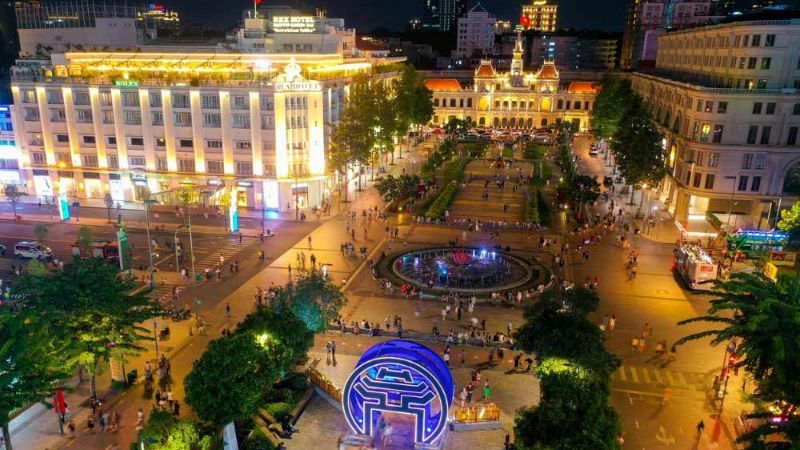 Khu đô thị mới Thủ Thiêm: Vị trí, tiện ích, tiềm năng dự án Từ khu đô thị mới Thủ Thiêm dễ dàng di chuyển đến trung tâm quận 1 trong bán kính 2 đến 4 km