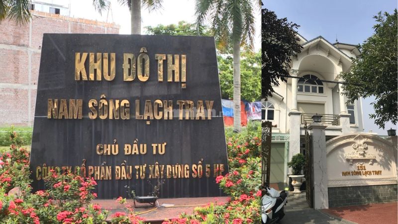 Khu đô thị Nam Sông Lạch Tray: Vị trí, tiện ích, tiềm năng dự án khu đô thị nam sông lạch tray