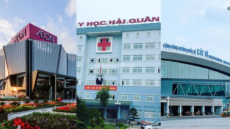 Khu đô thị Nam Sông Lạch Tray: Vị trí, tiện ích, tiềm năng dự án Tiện ích nổi bật của khu đô thị Nam Sông Lạch Tray