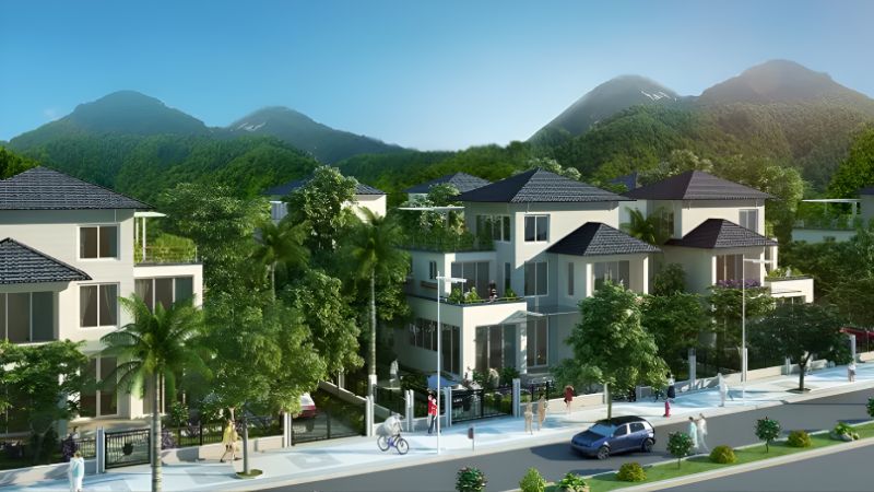 Khu đô thị Cái Giá: Vị trí, tiện ích, tiềm năng dự án Biệt thự nghĩ dưỡng khu đô thị Cái Giá đang thu hút nhiều nhà đầu tư