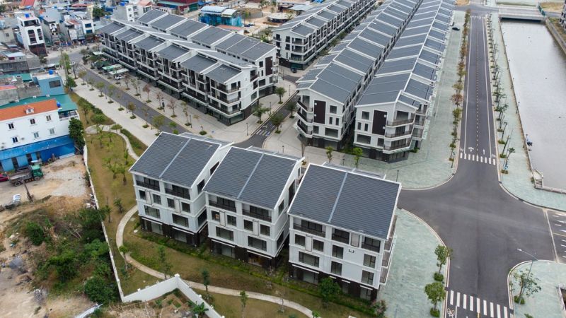 Khu đô thị Cái Giá: Vị trí, tiện ích, tiềm năng dự án Đường giao thông nội khu quy hoạch rộng rãi