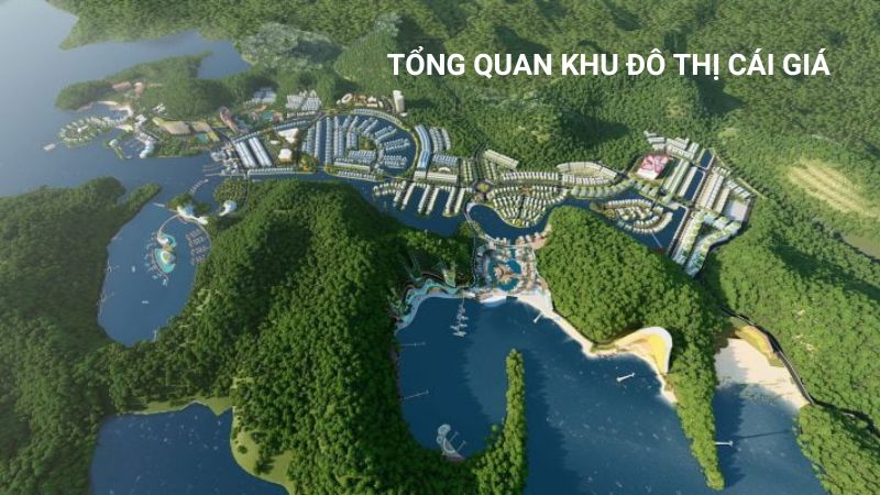 Khu đô thị Cái Giá: Vị trí, tiện ích, tiềm năng dự án Tổng quan về khu đô thị Cái Giá