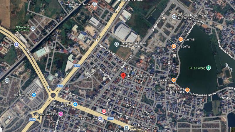 Khu đô thị Hòa Vượng: Vị trí, tiện ích, tiềm năng dự án Tiện ích ngoại khu của KĐT Hoà Vượng