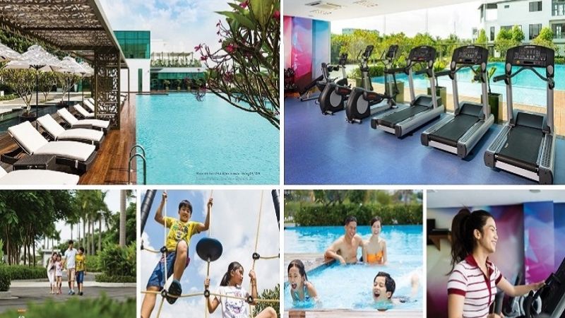Khu đô thị Hòa Vượng: Vị trí, tiện ích, tiềm năng dự án Tiện ích nội khu của KĐT Hoà Vượng