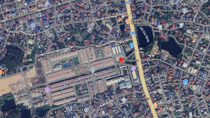Khu đô thị Thái Hưng: Vị trí, tiện ích, tiềm năng dự án Tiện ích xung quang khu đô thị Thái Hưng