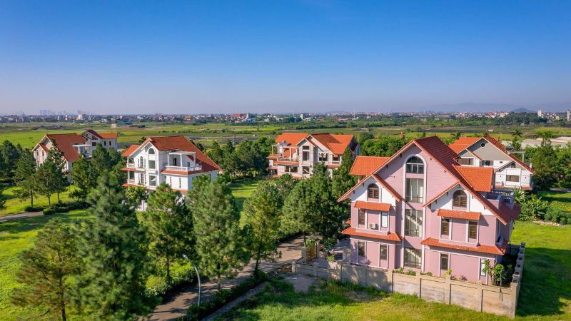 Khu đô thị sinh thái cao cấp Đan Phượng: Vị trí, tiện ích, tiềm năng dự án Biệt thự nhà vườn cao cấp khu đô thị sinh thái cao cấp Đan Phượng