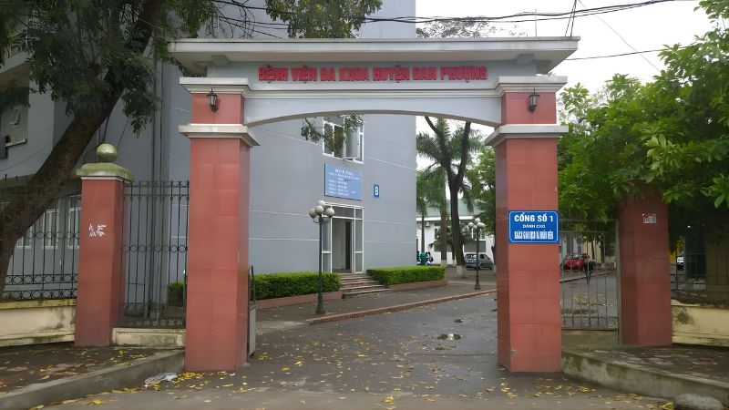 Khu đô thị sinh thái cao cấp Đan Phượng: Vị trí, tiện ích, tiềm năng dự án Khu đô thị sinh thái cao cấp Đan Phượng gần nhiều cơ sở y tế lớn