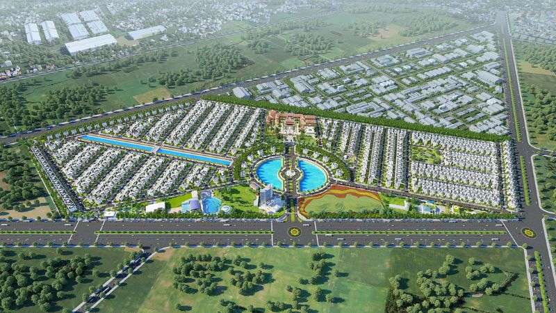 Khu đô thị sinh thái cao cấp Đan Phượng: Vị trí, tiện ích, tiềm năng dự án Tổng quan khu đô thị sinh thái cao cấp Đan Phượng