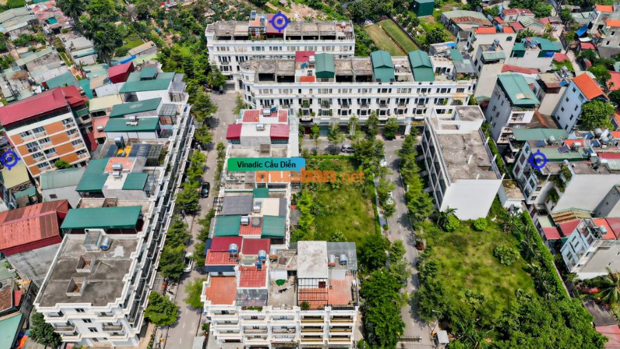 Khu đô thị Cầu Diễn: Vị trí, tiện ích, tiềm năng dự án Toàn cảnh Khu đô thị Cầu Diễn