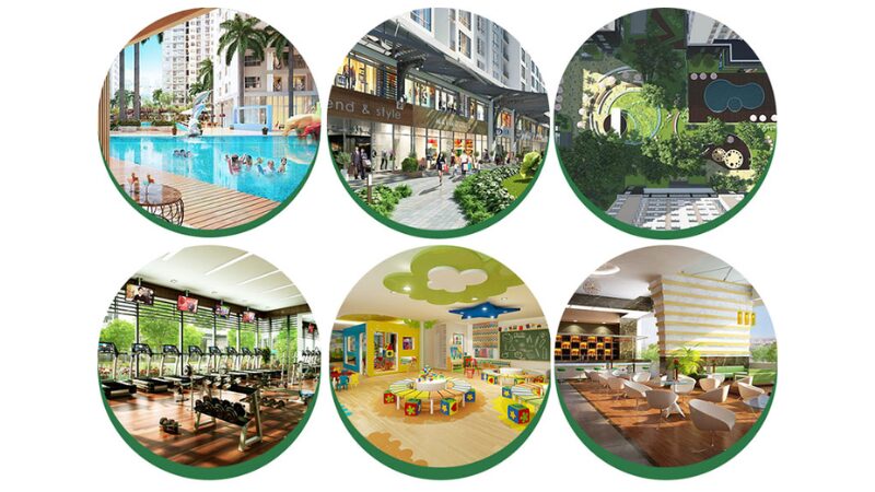 Khu đô thị Suối Son: Vị trí, tiện ích, tiềm năng dự án Tiện ích nội khu tại khu đô thị Suối Son