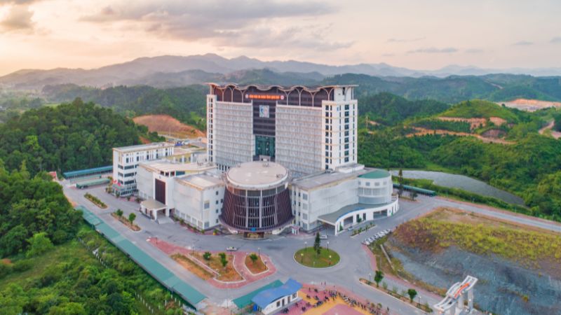 Khu đô thị Nam Hoàng Đồng: Vị trí, tiện ích, tiềm năng dự án Bệnh viện đa khoa tỉnh Lạng Sơn gần khu đô thị Nam Hoàng Đồng