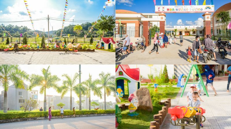 Khu đô thị Nam Hoàng Đồng: Vị trí, tiện ích, tiềm năng dự án Tiện ích nội khu đầy đủ của khu đô thị Nam Hoàng Đồng