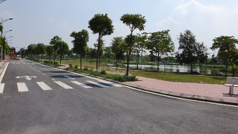 Khu đô thị Mạnh Hùng Hà Nam: Vị trí, tiện ích, tiềm năng dự án Đường nội bộ rộng rãi tại KĐT Mạnh Hùng