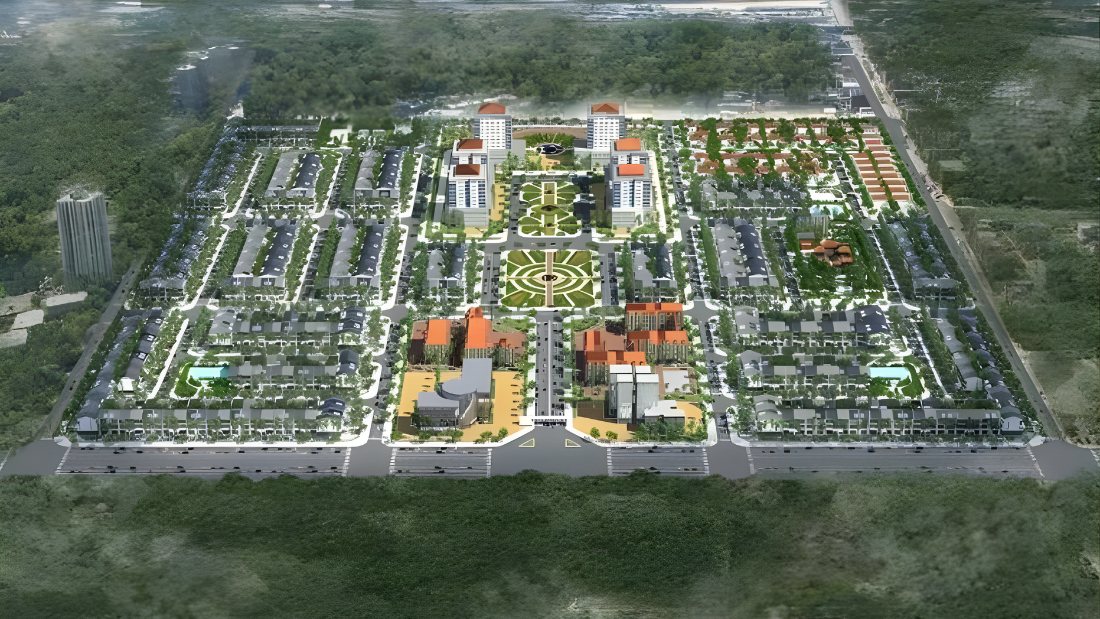 Khu đô thị mới Xuân Hòa: Vị trí, tiện ích, tiềm năng dự án Mặt bằng quy hoạch phân khu và hạ tầng của khu đô thị mới Xuân Hòa