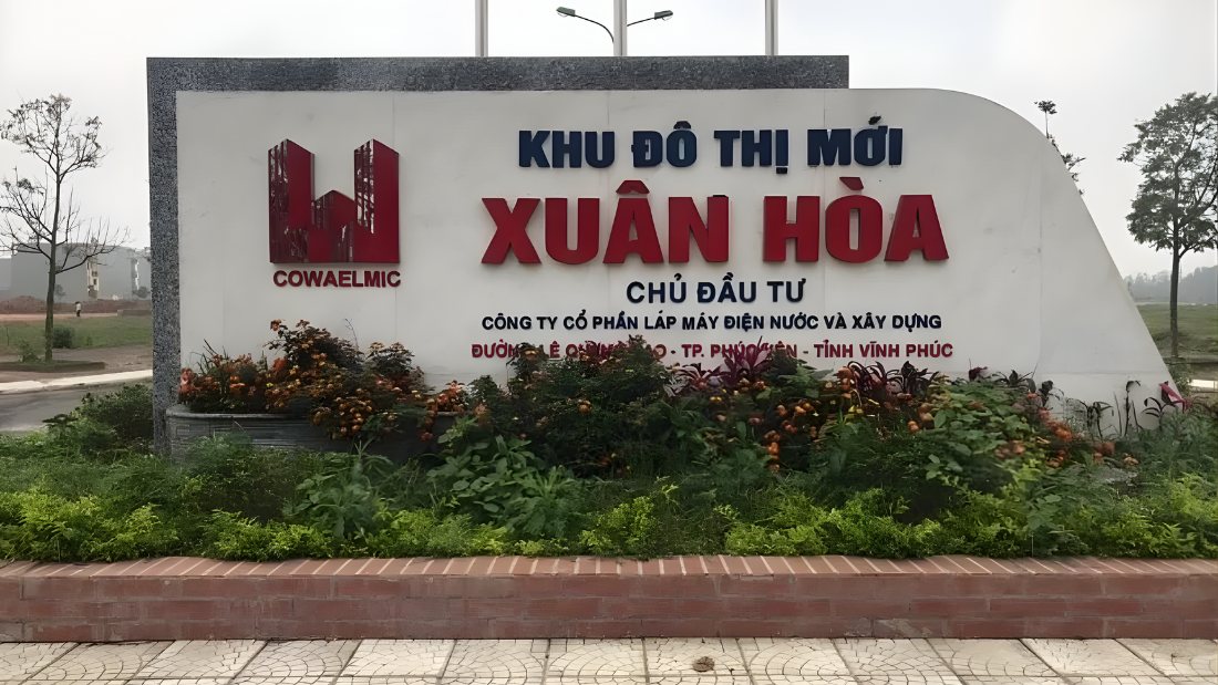 Khu đô thị mới Xuân Hòa: Vị trí, tiện ích, tiềm năng dự án Chủ đầu tư của khu đô thị mới Xuân Hòa là Công ty Cổ phần Lắp máy Điện nước và Xây dựng (COWAELMIC)