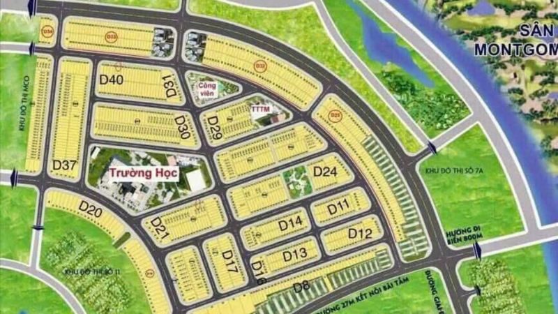 Khu đô thị 7B Điện Ngọc: Vị trí, tiện ích, tiềm năng dự án Khu đô thị 7B Điện Ngọc dành quỹ đất lớn cho xây dựng trường học nội khu