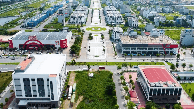 Khu đô thị phía Nam thành phố Bắc Giang: Vị trí, tiện ích, tiềm năng dự án Tính đến Q1/2026, giá bán tại khu đô thị phía Nam thành phố Bắc Giang dao động khoảng 50 triệu đồng/m2