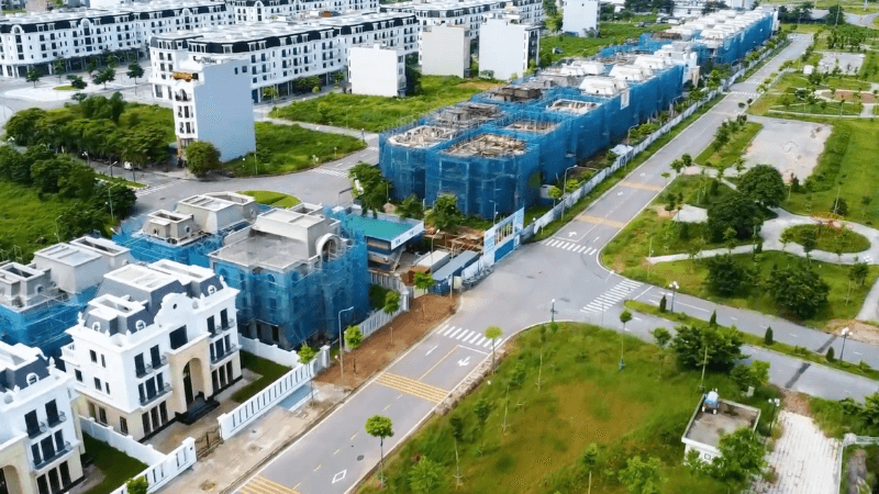 Khu đô thị phía Nam thành phố Bắc Giang: Vị trí, tiện ích, tiềm năng dự án Khu đô thị phía Nam thành phố Bắc Giang đang dần hoàn thiện hạ tầng
