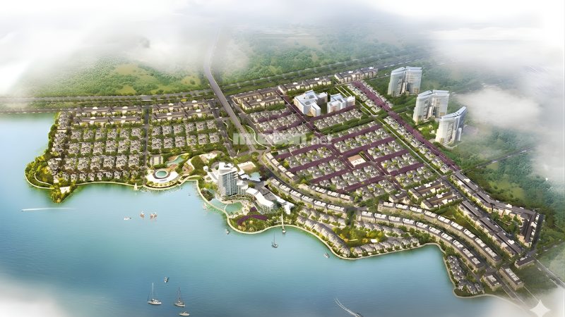 Khu đô thị sinh thái sông Hồng Nam Đầm Vạc: Vị trí, tiện ích, tiềm năng dự án Mặt bằng tổng thể và hạ tầng của KĐT sinh thái sông Hồng Nam Đầm Vạc