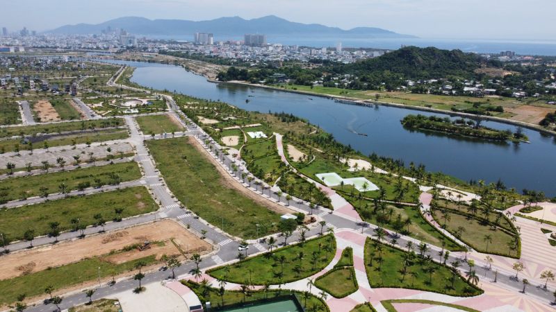 Khu đô thị Nam Hòa Xuân: Vị trí, tiện ích, tiềm năng dự án Giá đất nền tại khu đô thị Nam Xuân Hoà khoảng 38-65 triệu đồng/m²