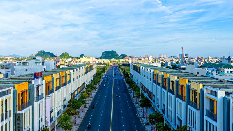 Khu đô thị Nam Hòa Xuân: Vị trí, tiện ích, tiềm năng dự án Hạ tầng tại khu đô thị Nam Hòa Xuân đã được xây dựng hoàn thiện