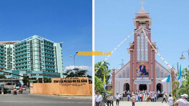 Khu đô thị Nam Hòa Xuân: Vị trí, tiện ích, tiềm năng dự án Tiện ích bên ngoài khu đô thị Nam Hoà Xuân