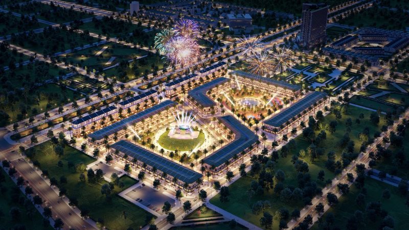Khu đô thị Royal Park Huế: Vị trí, tiện ích, tiềm năng dự án Toàn cảnh Khu đô thị Royal Park Huế