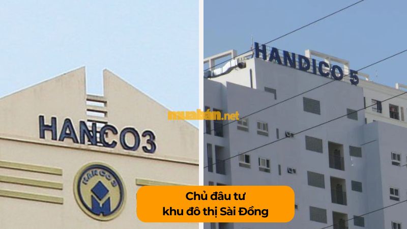 Khu đô thị Sài Đồng: Vị trí, tiện ích, tiềm năng dự án Hai chủ đầu tư tại khu đô thị Sài Đồng