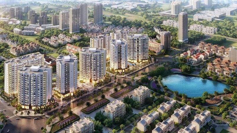 Khu đô thị Sài Đồng: Vị trí, tiện ích, tiềm năng dự án Toàn cảnh khu đô thị Sài Đồng