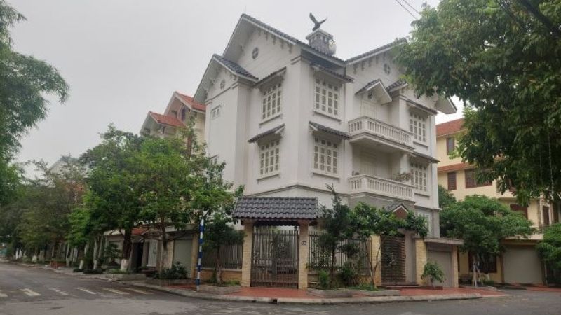 Khu đô thị cao cấp Trần Lãm: Vị trí, tiện ích, tiềm năng dự án Góc biệt thự thực tế tại khu đô thị cao cấp Trần Lãm