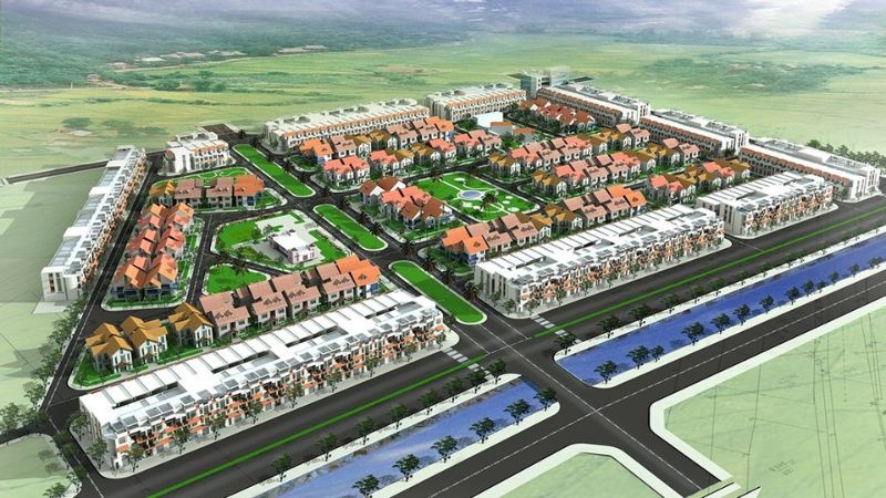 Khu đô thị cao cấp Trần Lãm: Vị trí, tiện ích, tiềm năng dự án Hạ tầng xây dựng tại khu đô thị cao cấp Trần Lãm đã hoàn thiện