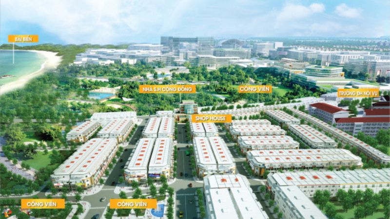 Khu đô thị Ngân Câu - Ngân Giang: Vị trí, tiện ích, tiềm năng dự án Tiện ích xoay quanh khu đô thị Ngân Câu - Ngân Giang